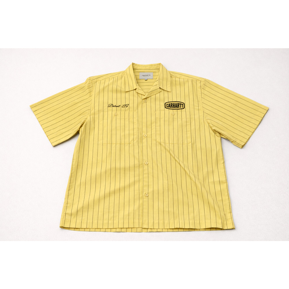 WIP Carharrt Detroit 1989 Workers Yellow Button Down (Malaysia, Sourced 2025)